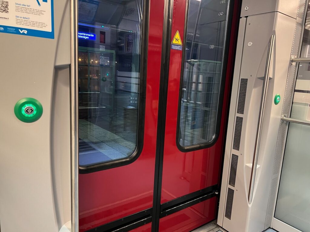 フィンランドの電車