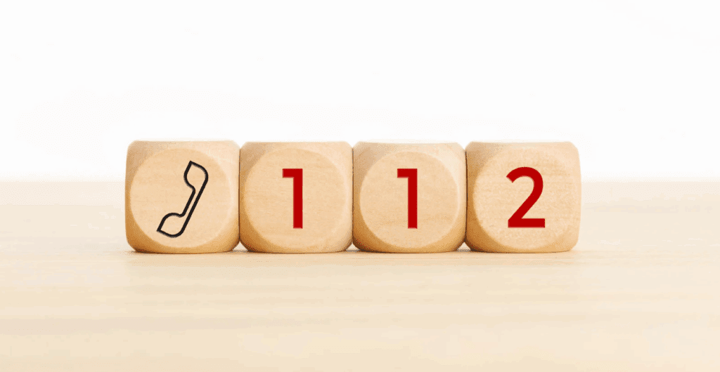 フィンランドの緊急番号