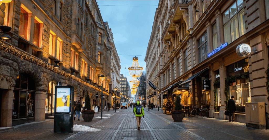 フィンランドの治安