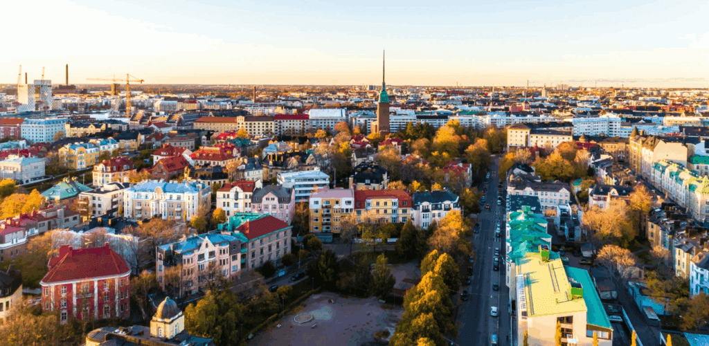 フィンランドワーホリ　女性一人