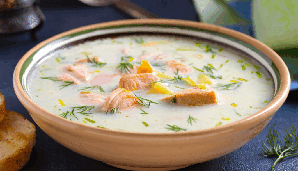 フィンランド冬のスープ