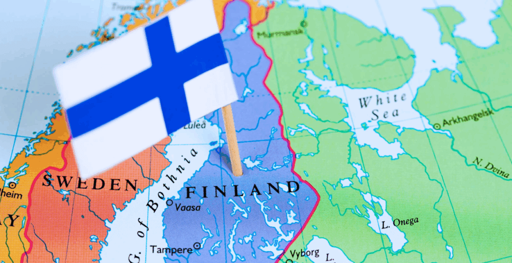 フィンランドの地方都市