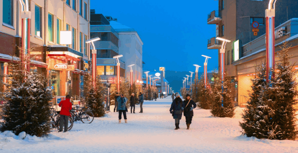 フィンランドのロヴァニエミはどんな街？