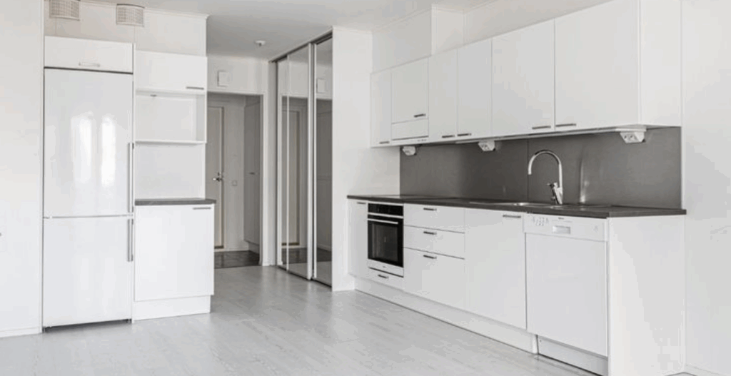 フィンランドの賃貸についてくるもの