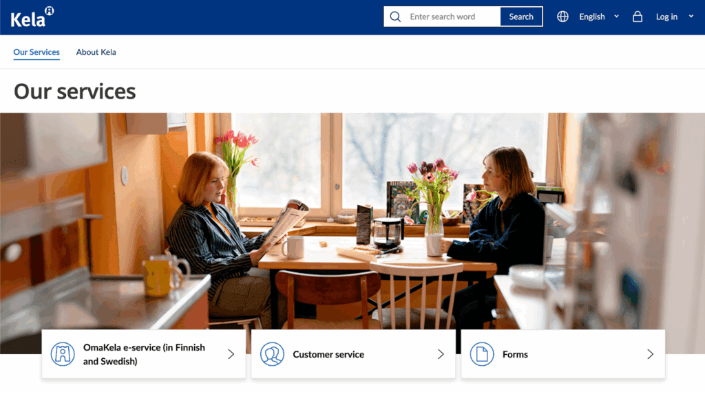 Kelaカードの申請の流れ