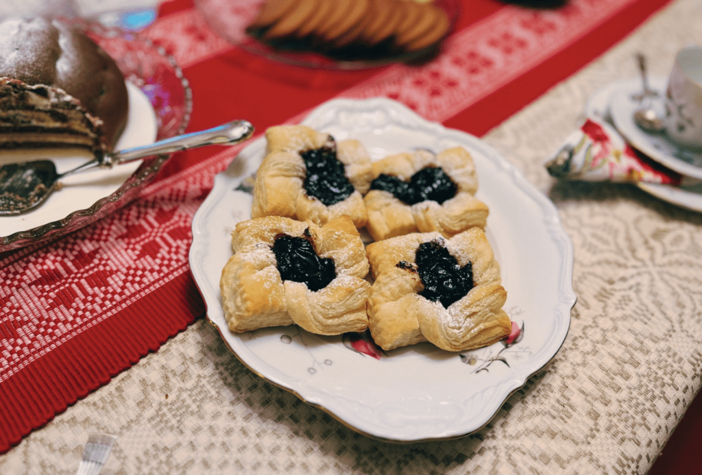 フィンランドのおばあちゃん手作りのヨウルトルットゥ