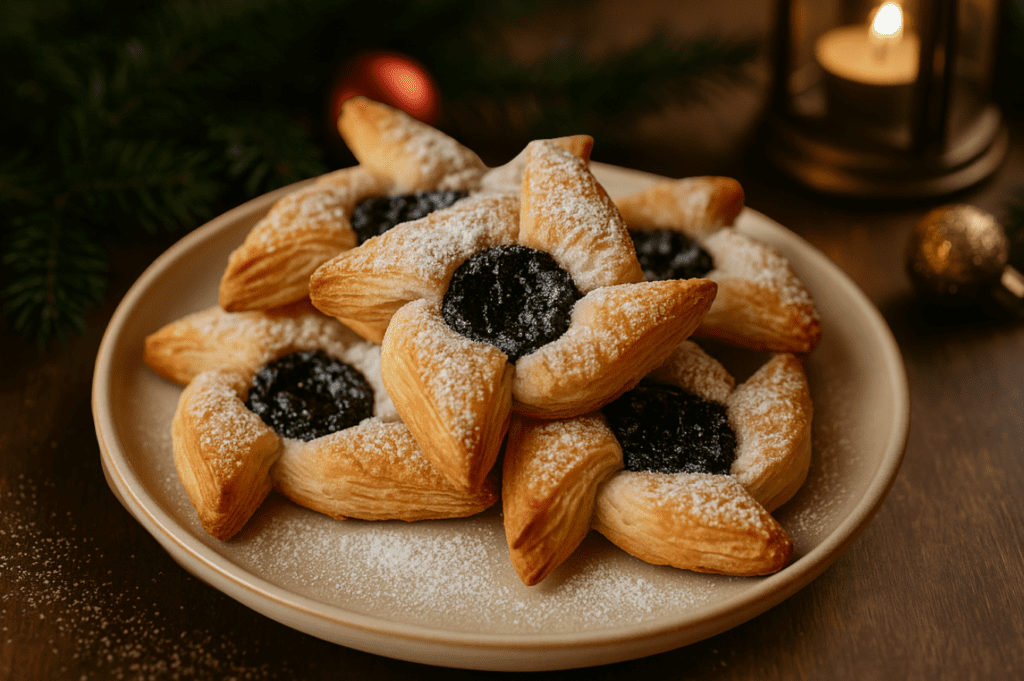 フィンランドのクリスマススイーツjoulutorttu（ヨウルトルットゥ）