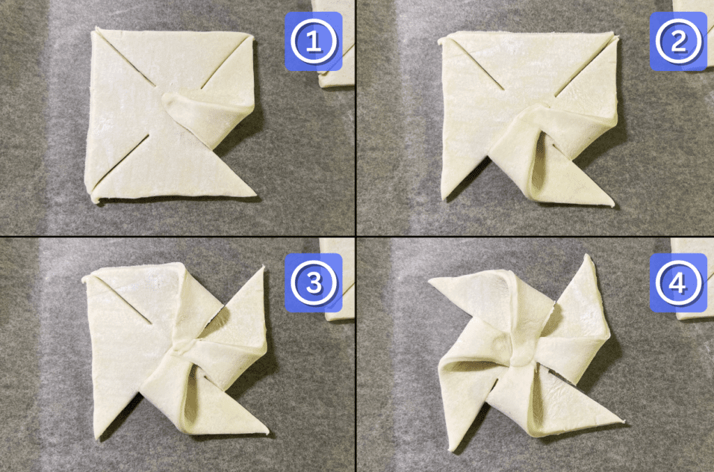  joulutorttu（ヨウルトルットゥ）の作り方②