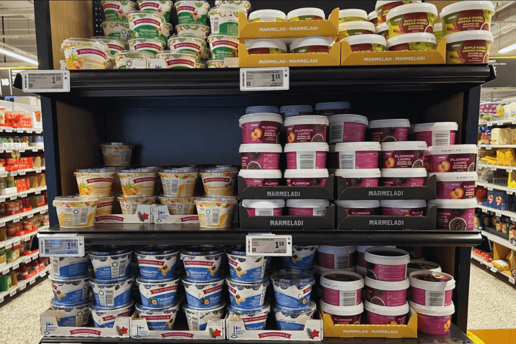 Joulutorttu用のジャム