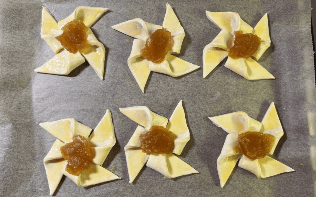  joulutorttu（ヨウルトルットゥ）の作り方③