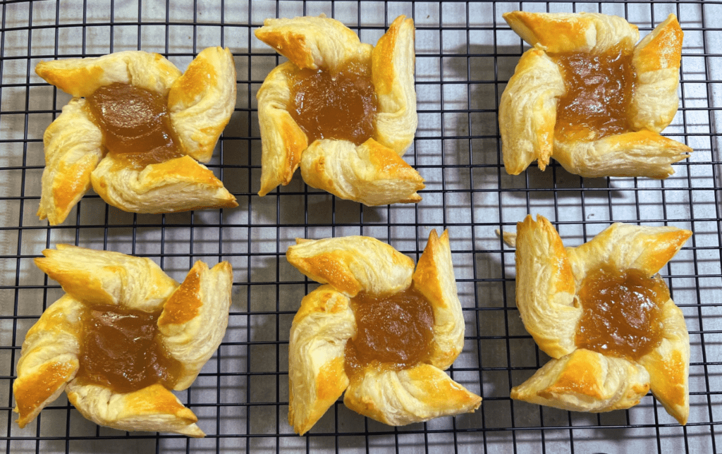  joulutorttu（ヨウルトルットゥ）の作り方④