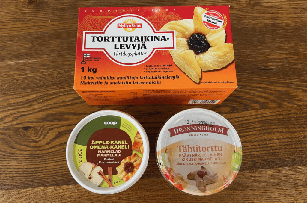 ヨウルトルットゥの材料